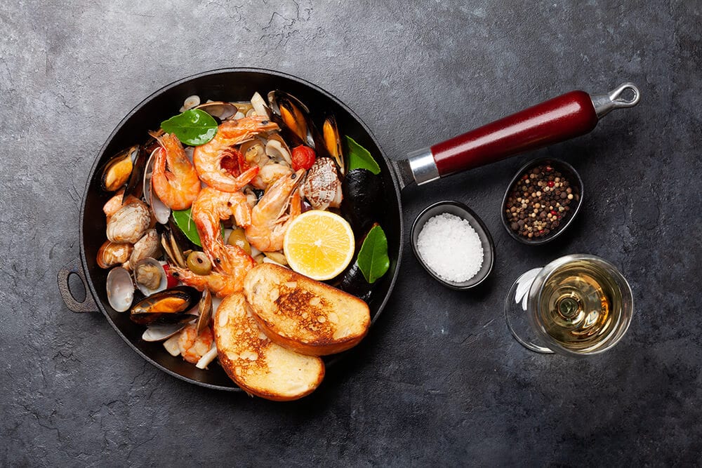 Informatii despre fructe de mare- savoarea culinară a gastronomiei