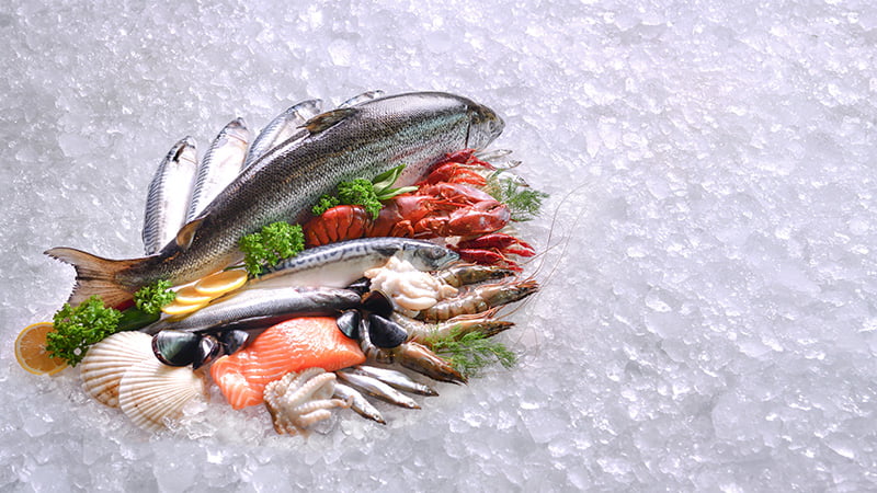 Dezghetare peste congelat si fructe de mare congelate- Cum să le dezghețați?