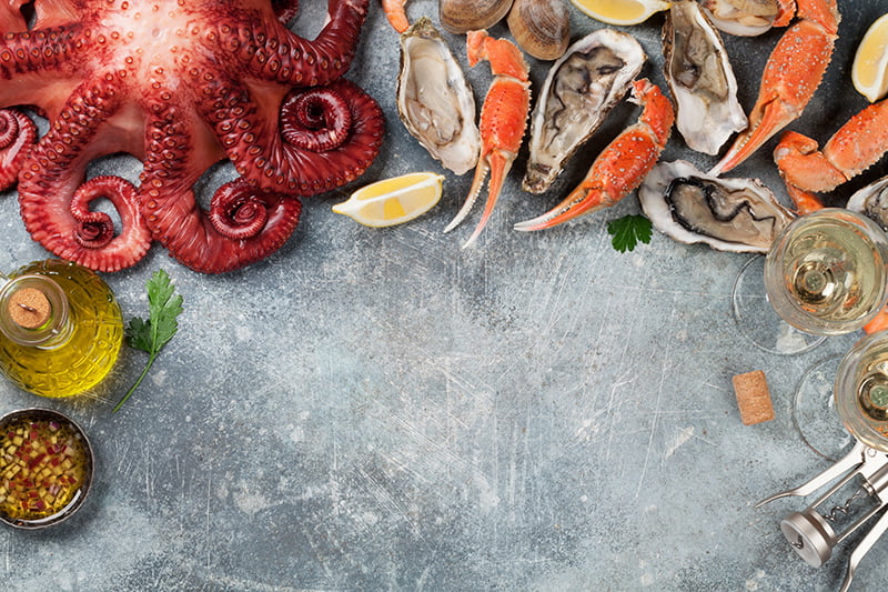 Fructe de mare- De ce să le consumi ?