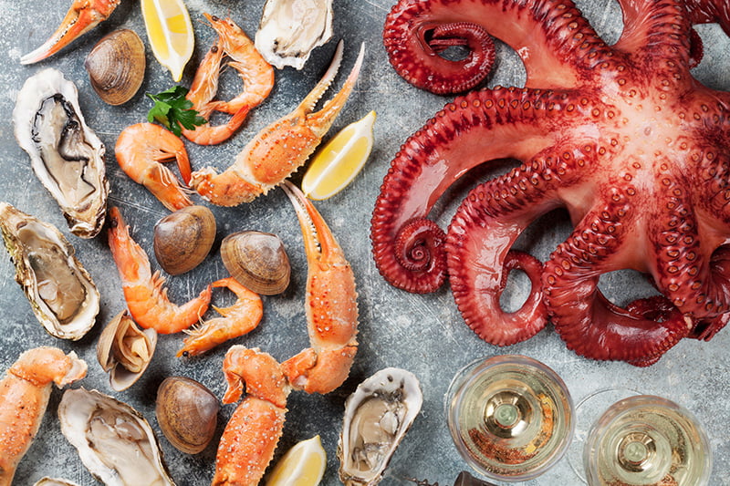 Fructe de mare, o doză de fericire