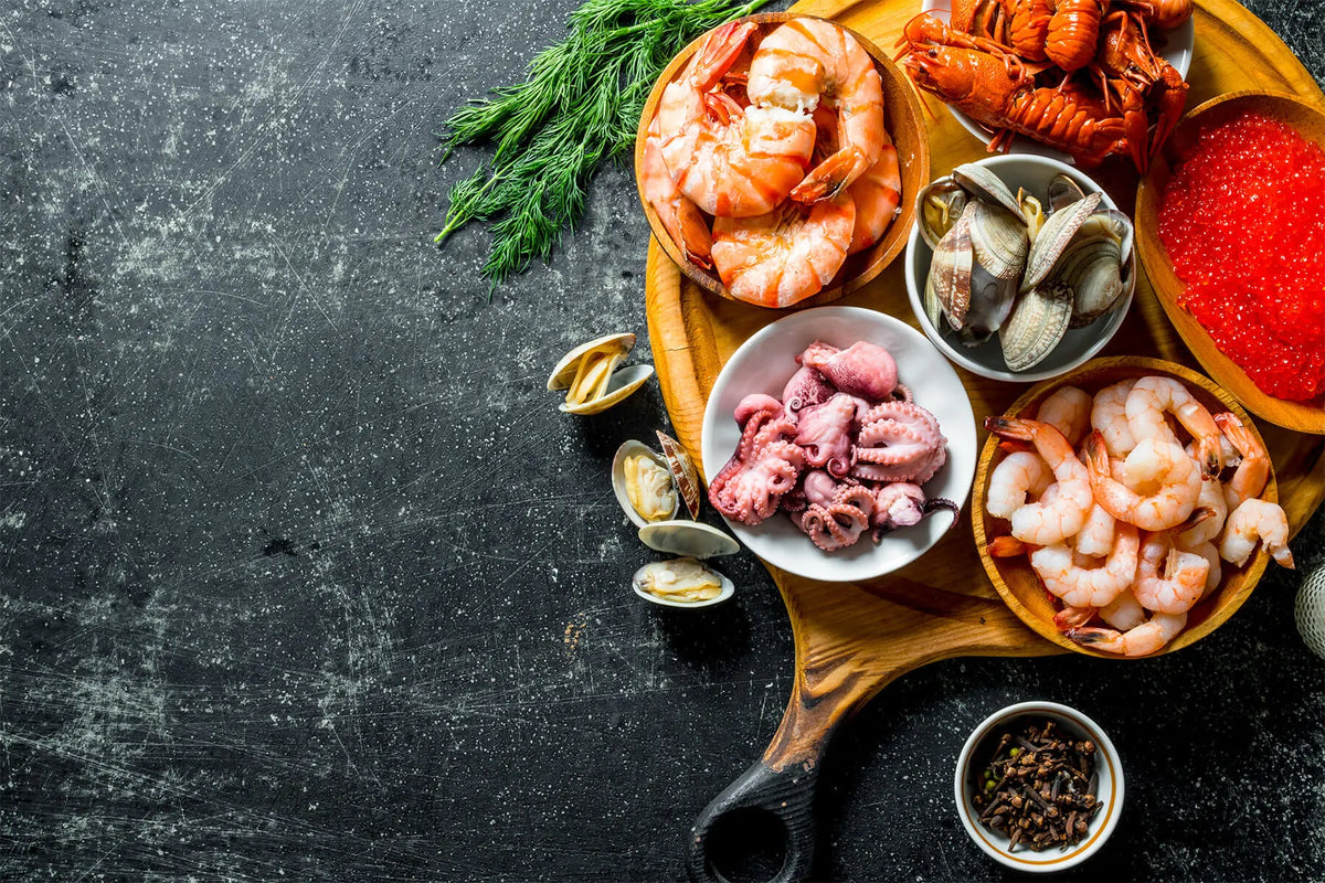 Fructe de mare