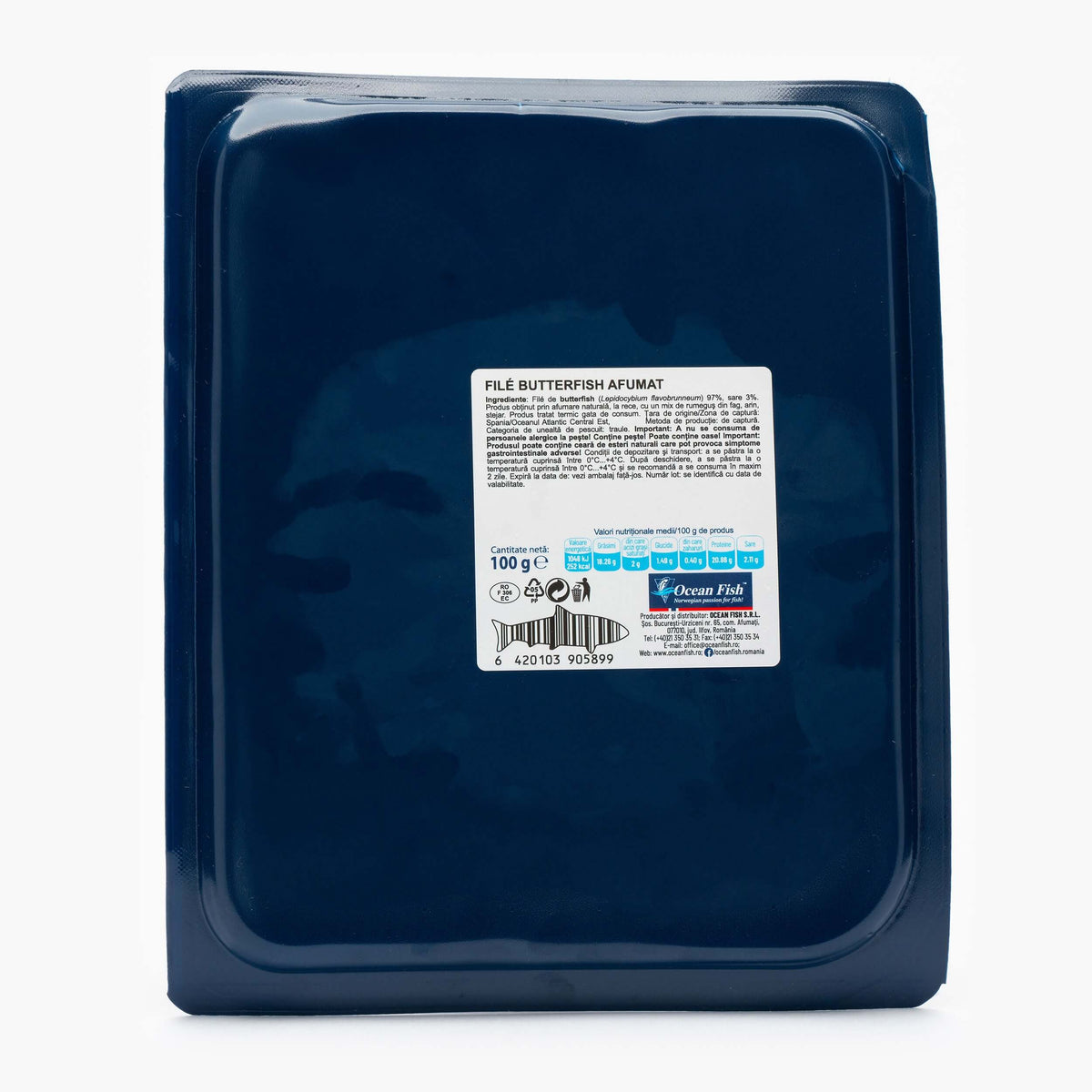 File de Butterfish afumat 100g