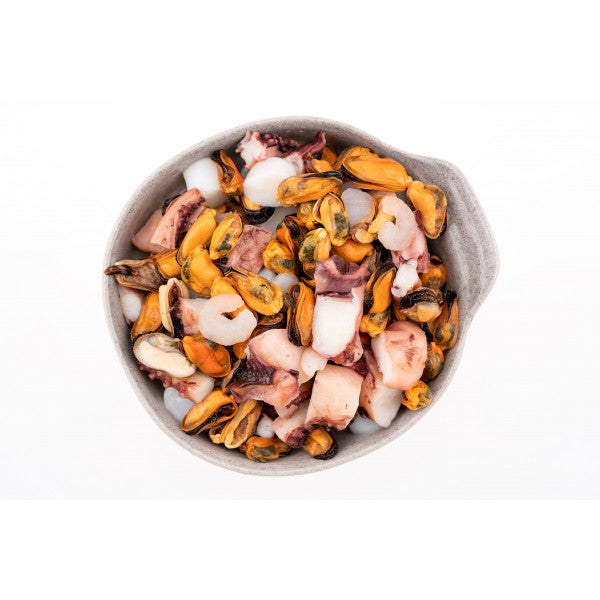 Mix Fructe de mare, fără Surimi 1kg