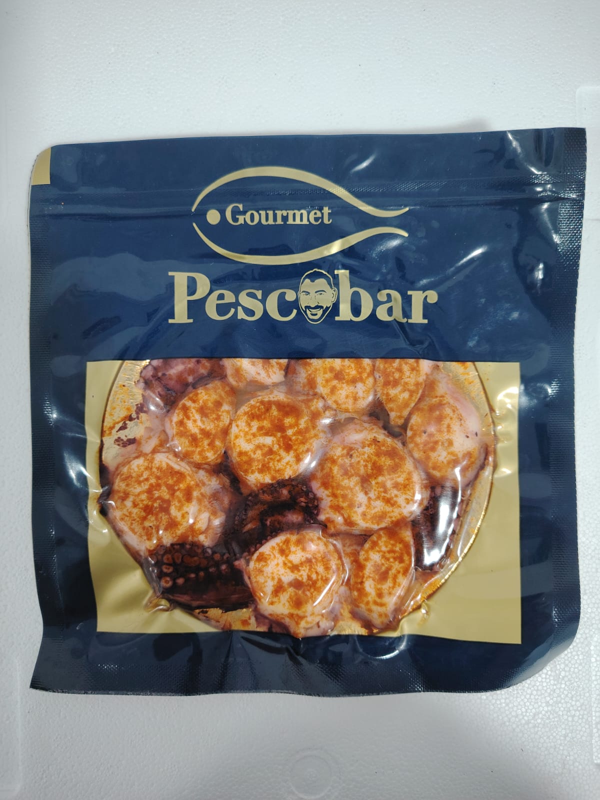 Caracatiță mărunțită, Pulpo a la Gallega, 100g - Dată de expirare: 22.07.2026