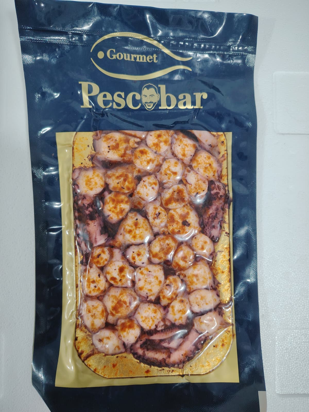 Caracatiță mărunțită, Pulpo a la Gallega, 150g - Dată de expirare: 22.07.2026