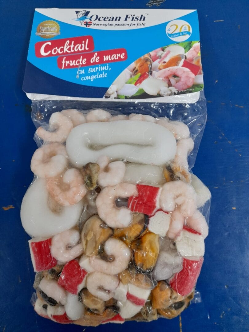 cocktail fructe de mare