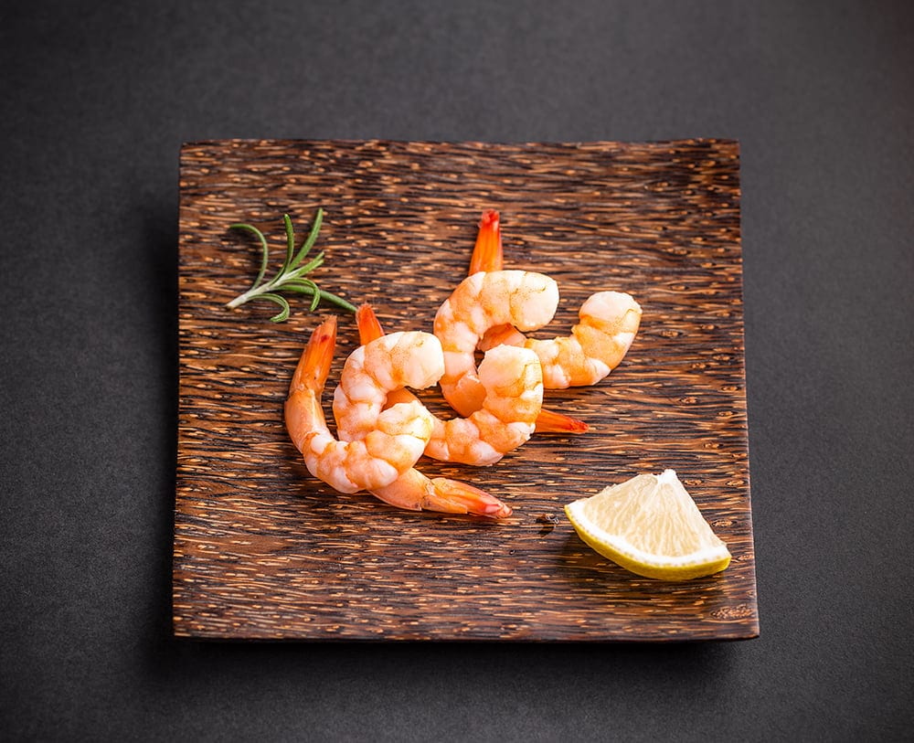Shrimps or prawns