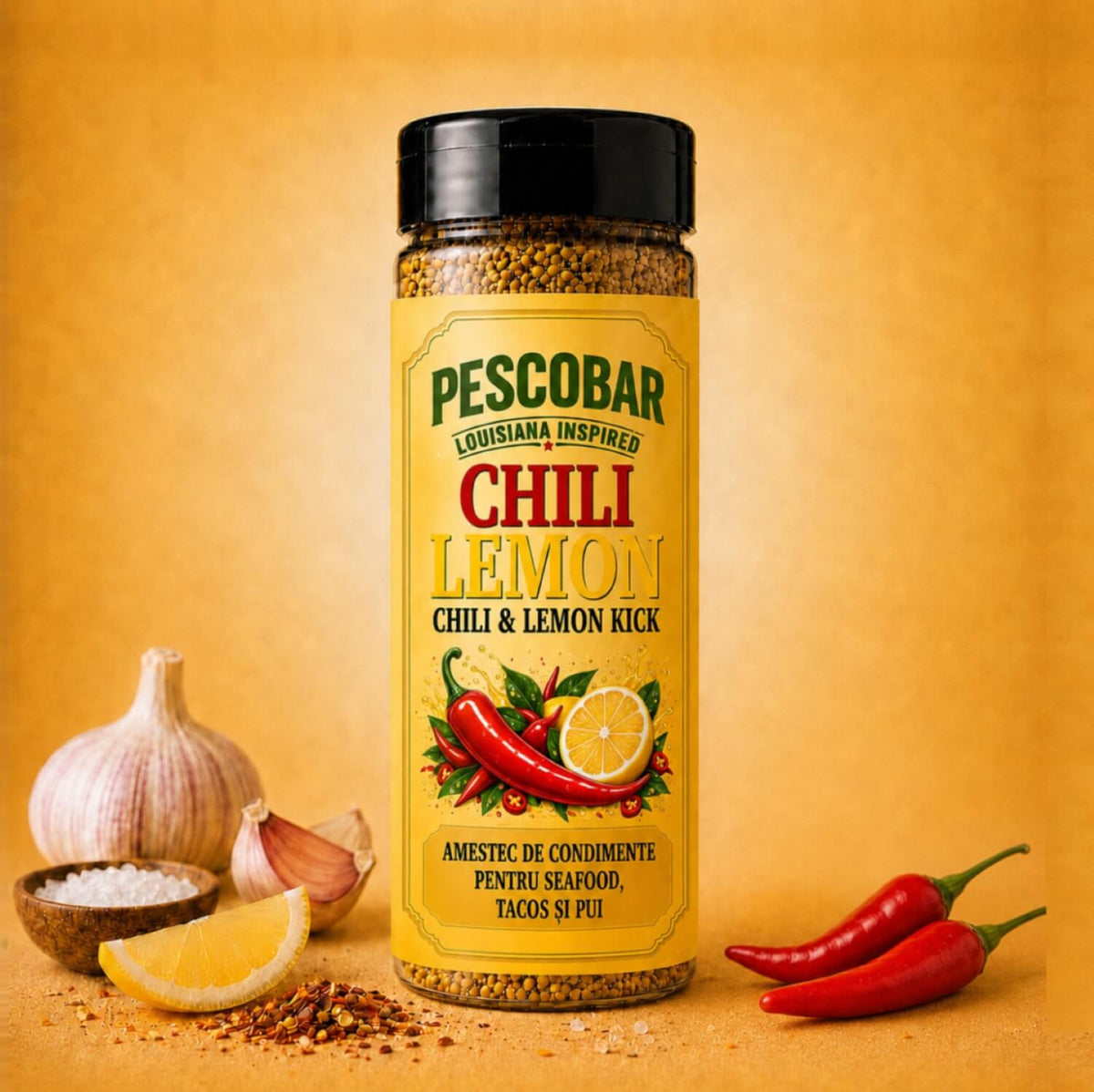 Chili lemon by Pescobar 150g