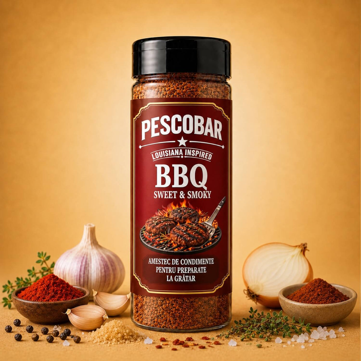 BBQ by Pescobar 150g