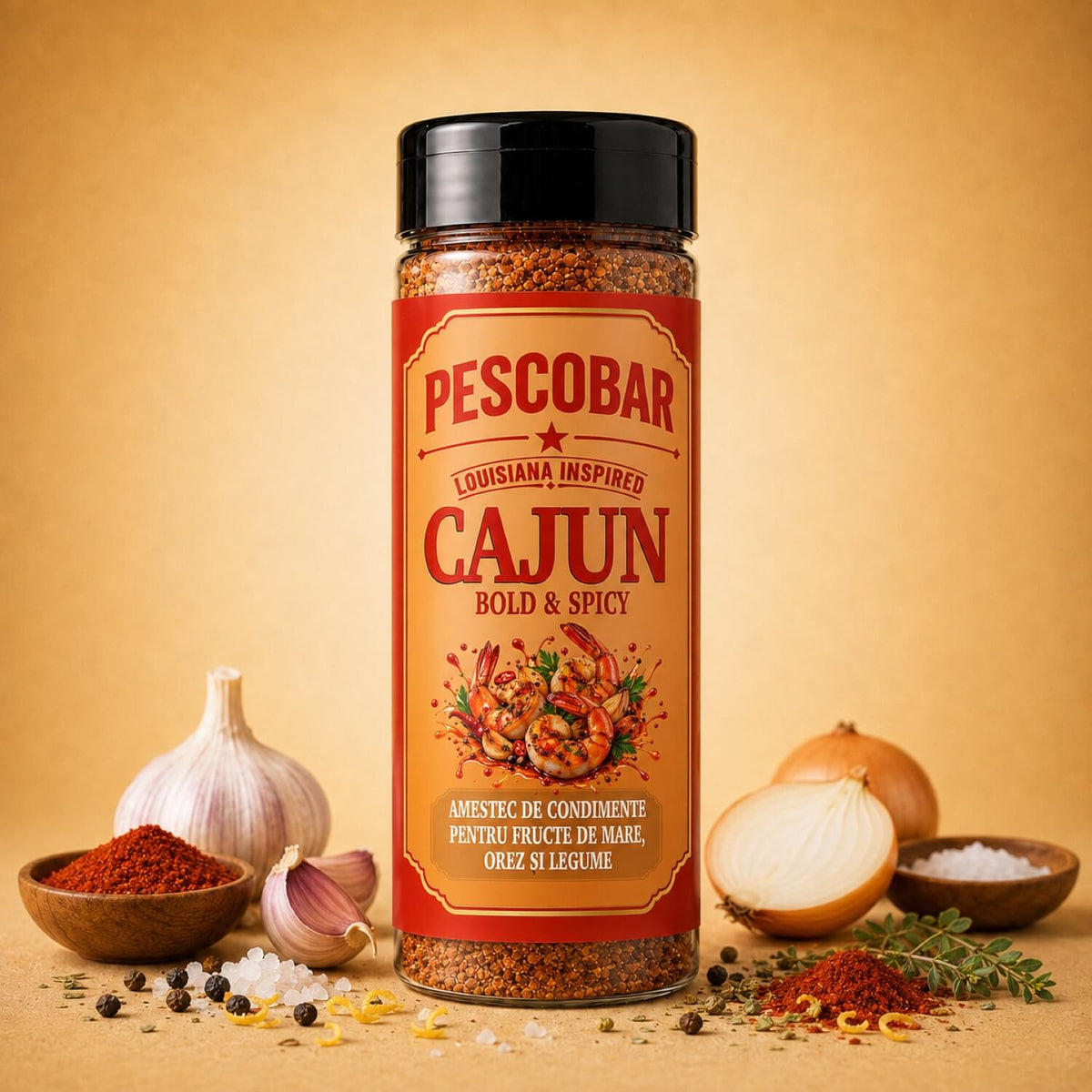 Cajun by Pescobar 130g