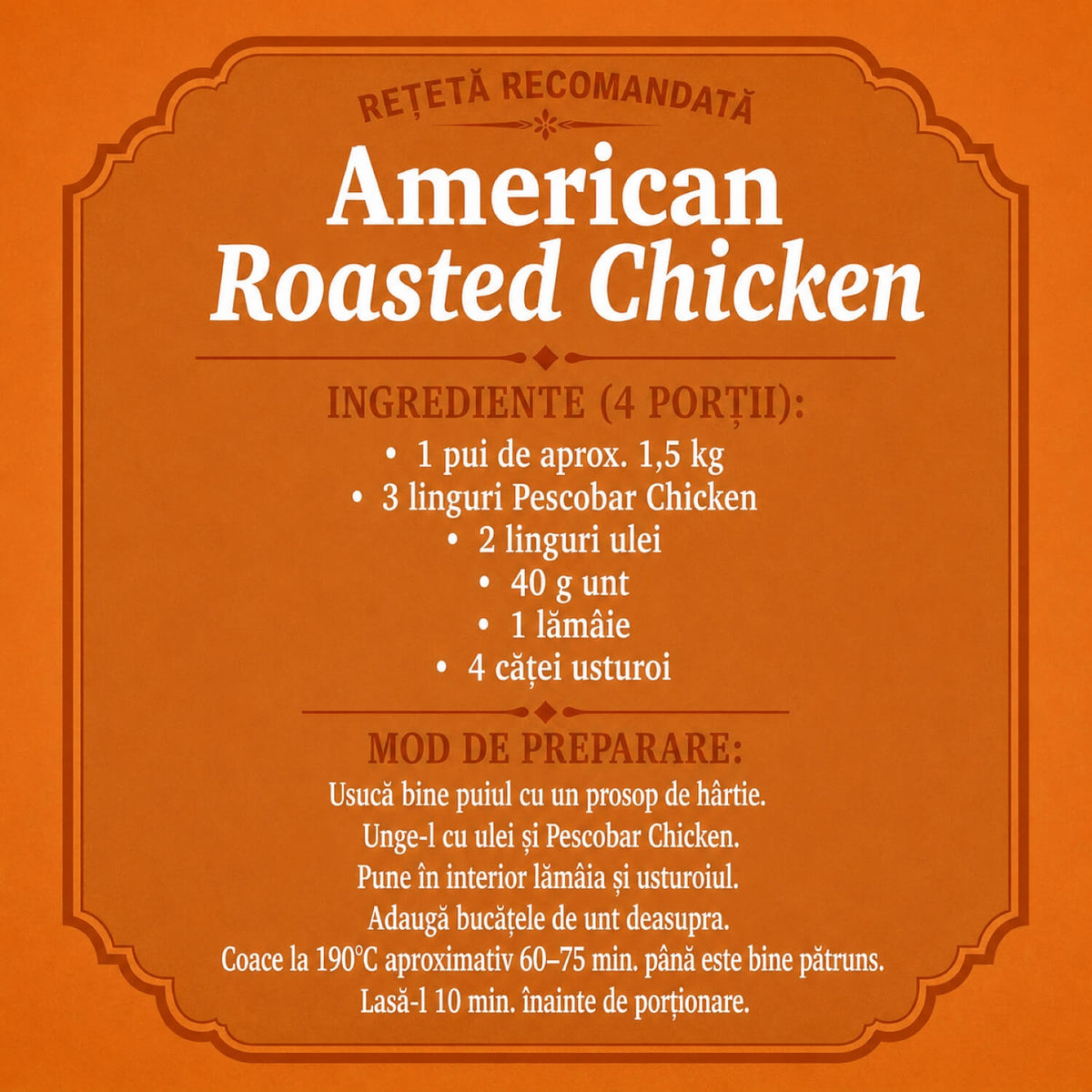 Chicken by Pescobar 130g