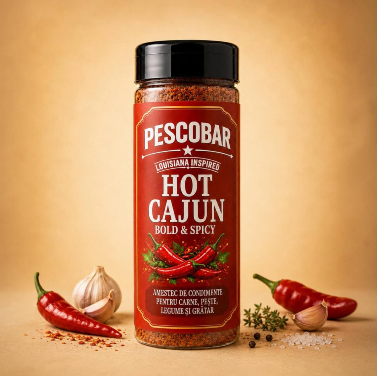 Hot Cajun by Pescobar 130g