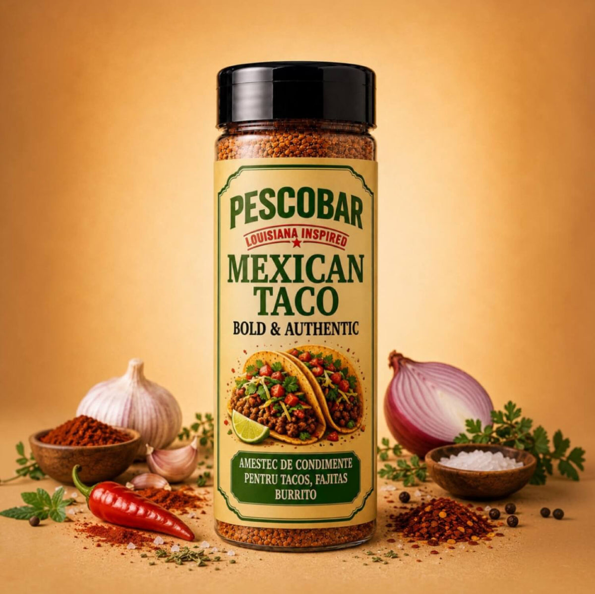 Mexican Taco by Pescobar 130g