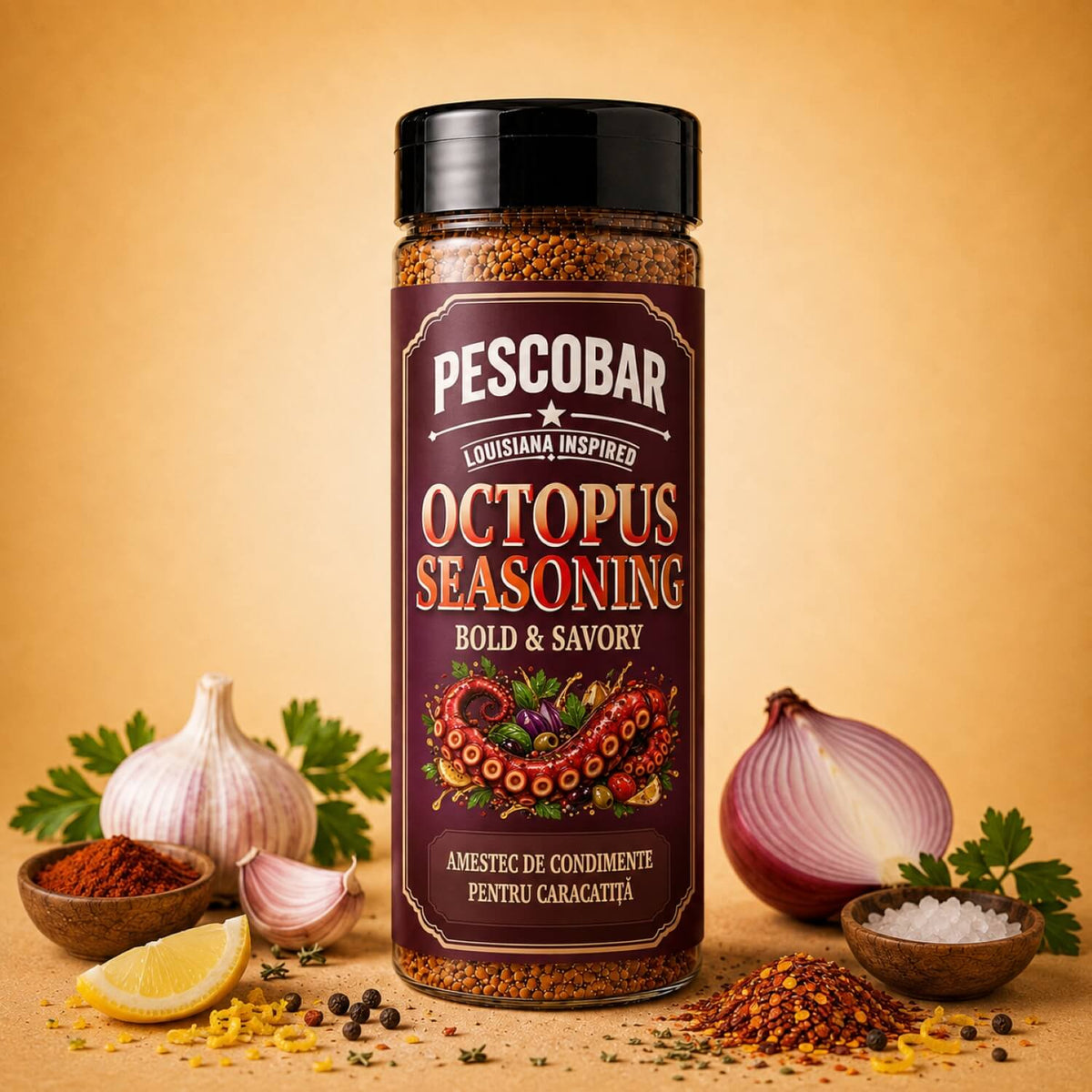 Octopus Seasoning by Pescobar 130g