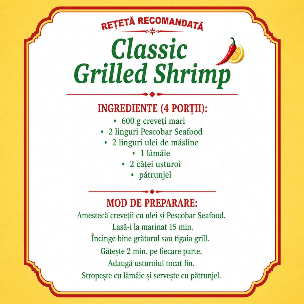Seafood by Pescobar 130g