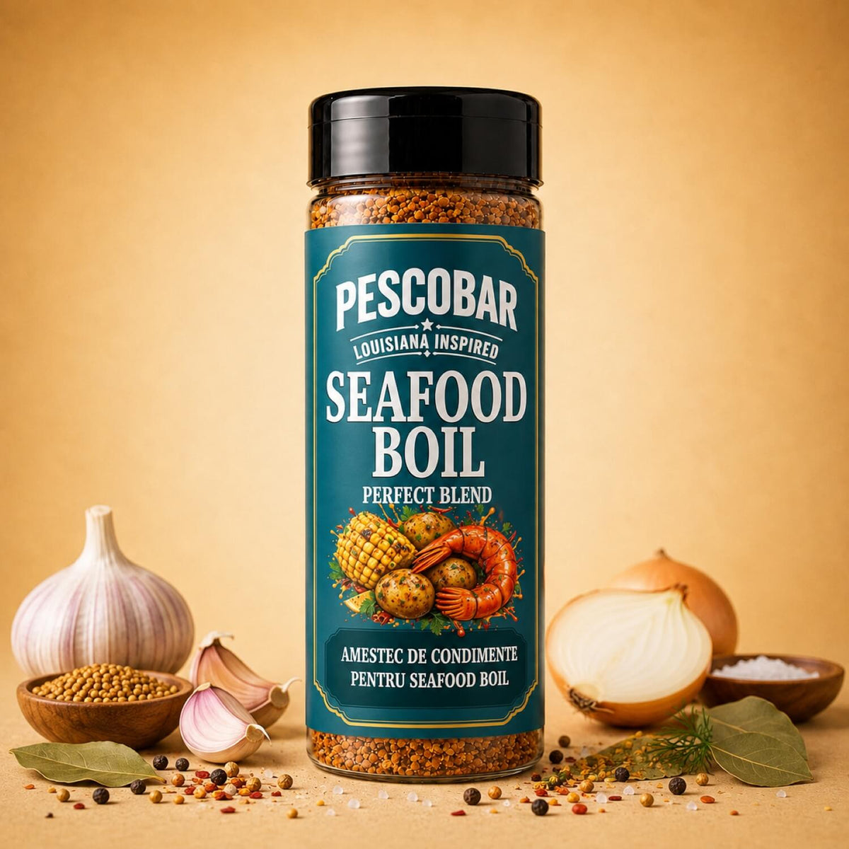 Seafood boil by Pescobar 130g