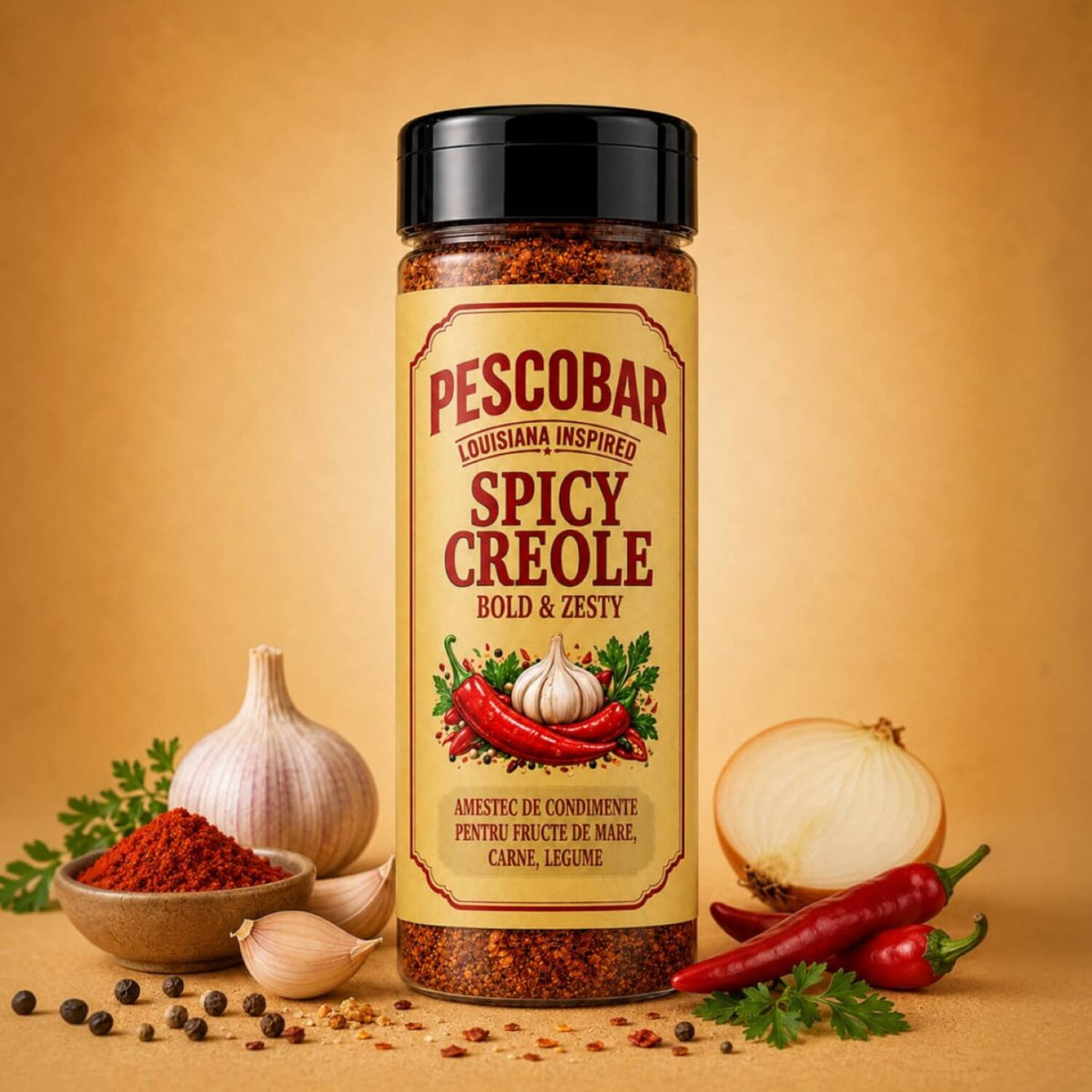 Spicy Creole by Pescobar 130g