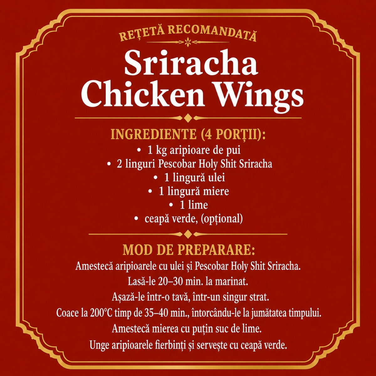 Sriracha by Pescobar 130g