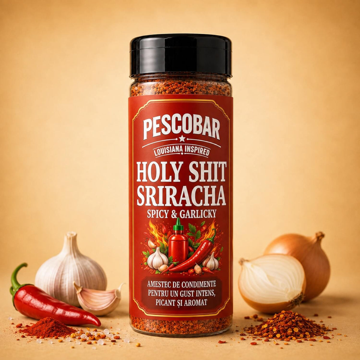 Sriracha by Pescobar 130g