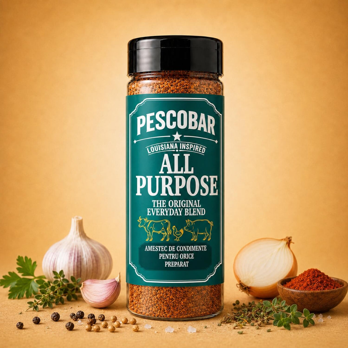 All purpose by Pescobar 130g