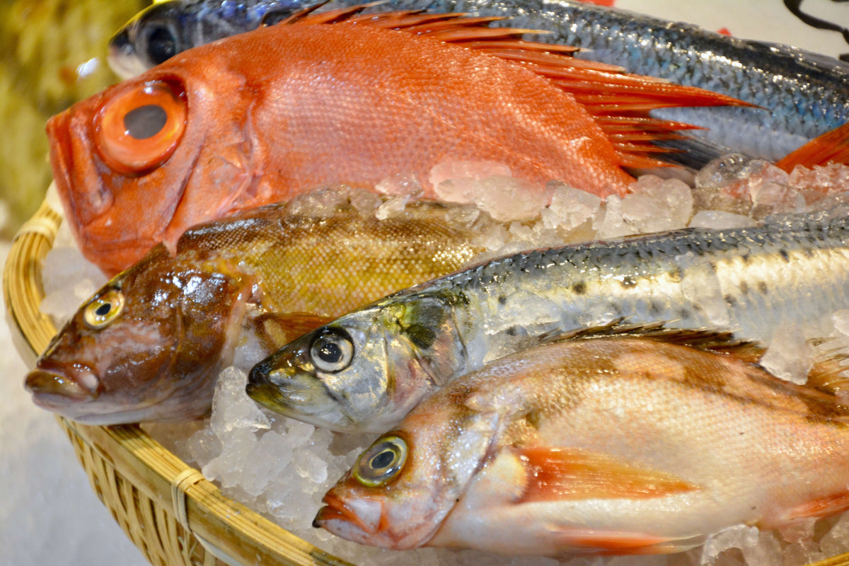 Mix pește mediteranean pentru prăjit 1kg