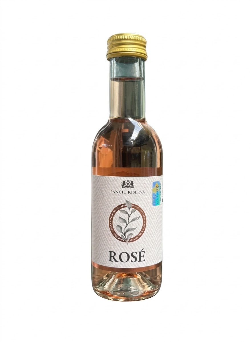 Domeniile Panciu Riserva Vin rosé demisec 0.187l