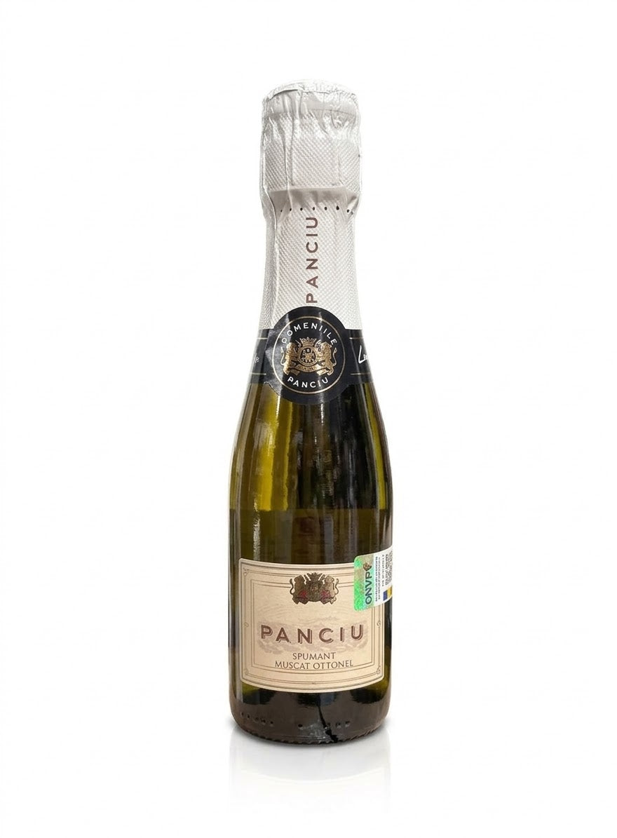 Domeniile Panciu Spumant Muscat Ottonel dulce 0.2l