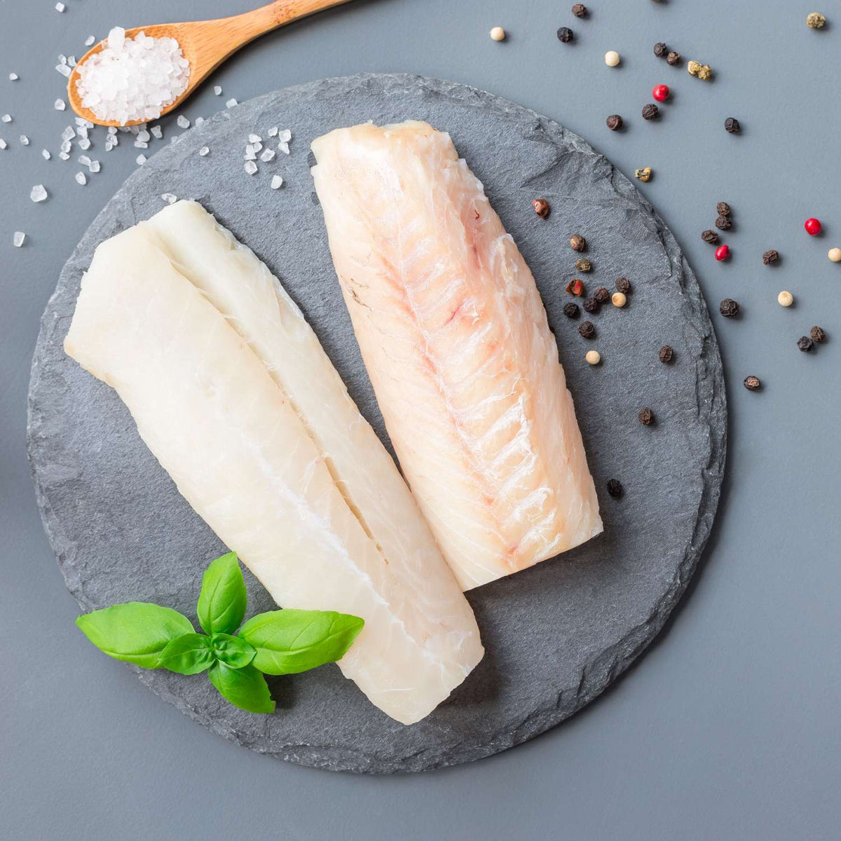 File de cod Alaska, fără piele 850g