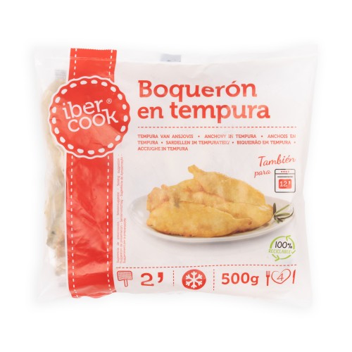 File de Anșoa pane Tempura 500g
