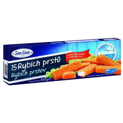 Fish fingers file 450g