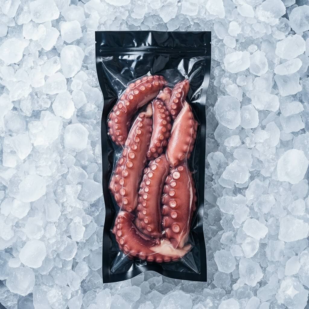 Tentacule de caracatiță bucăți 500g
